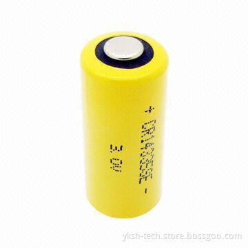 Li-MnO2 CR2/3AA Energy Type Battery, 3.0V, 1,100mAh, Used for Car Reader and Burglar Alarm System